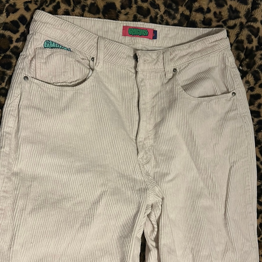 Baggy skater style cargo pants